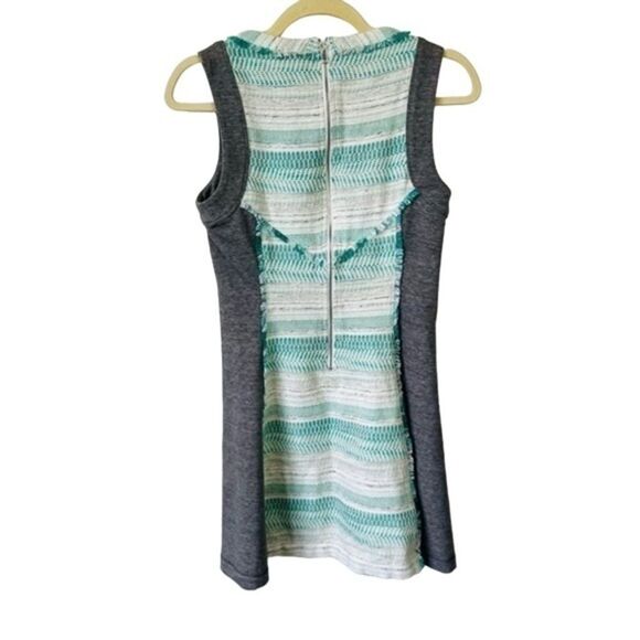 Rachel Roy LA Story Tide Pool Combo Tweed Dress Size 4 - Picture 5 of 9